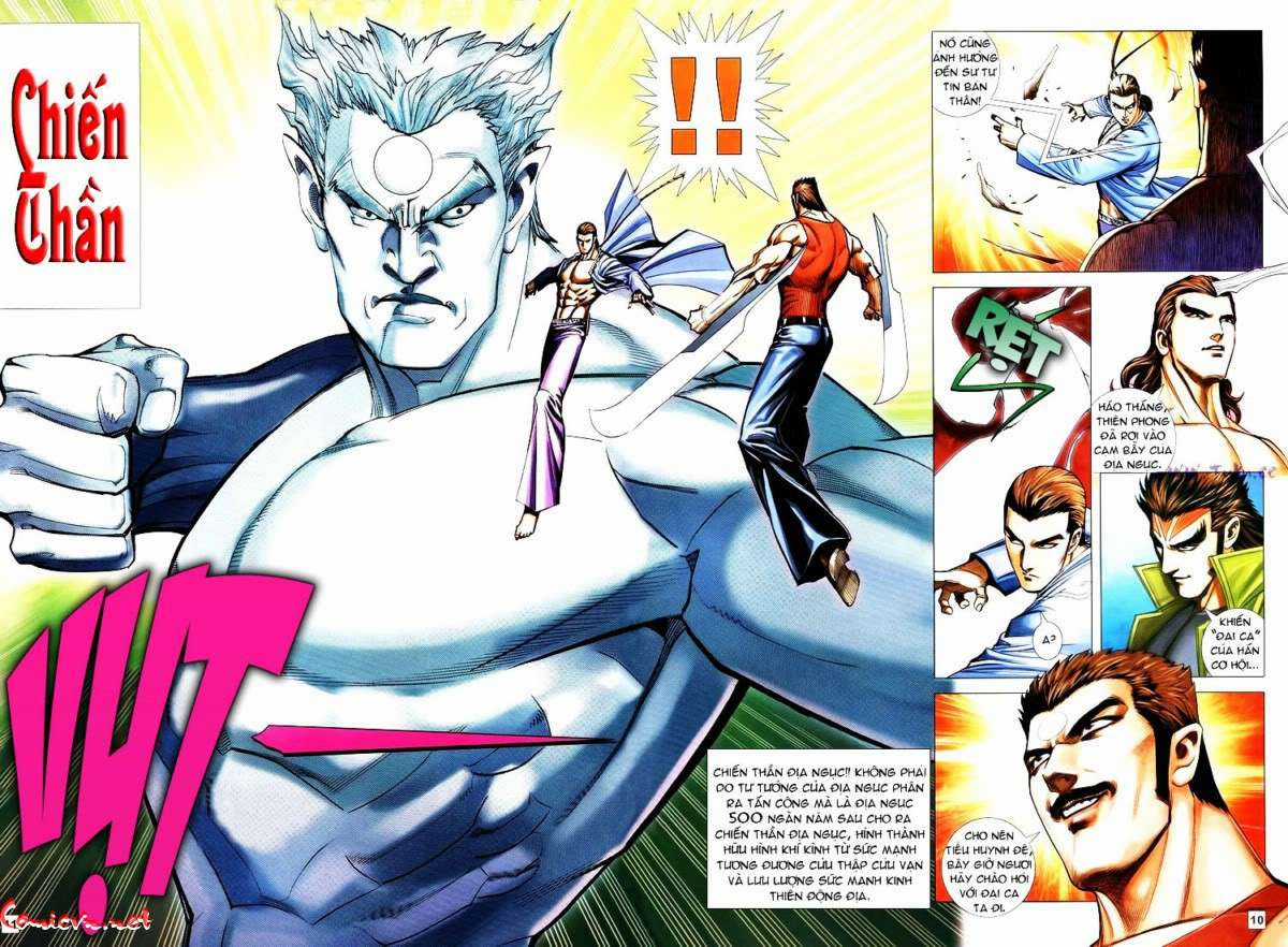 Võ Thần Hải Hổ - Địa Ngục Chapter 8 trang 8