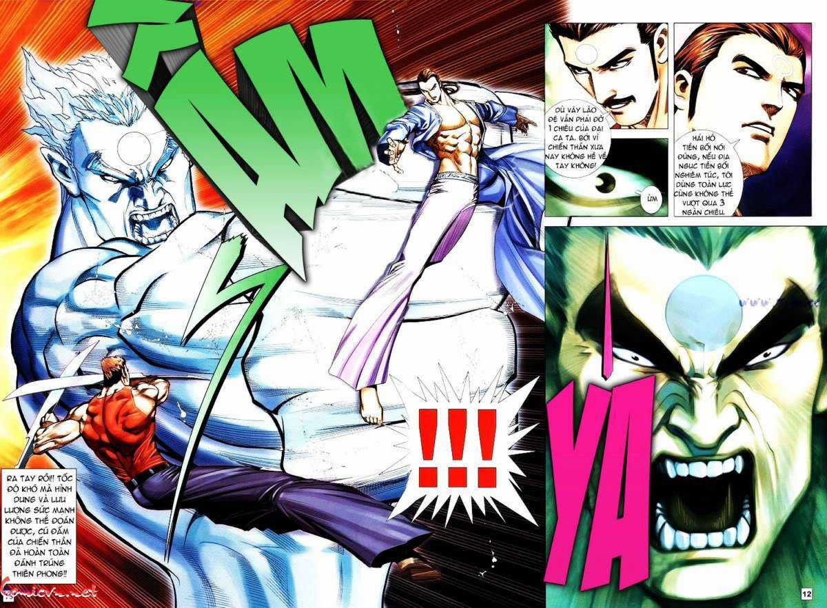 Võ Thần Hải Hổ - Địa Ngục Chapter 8 trang 9