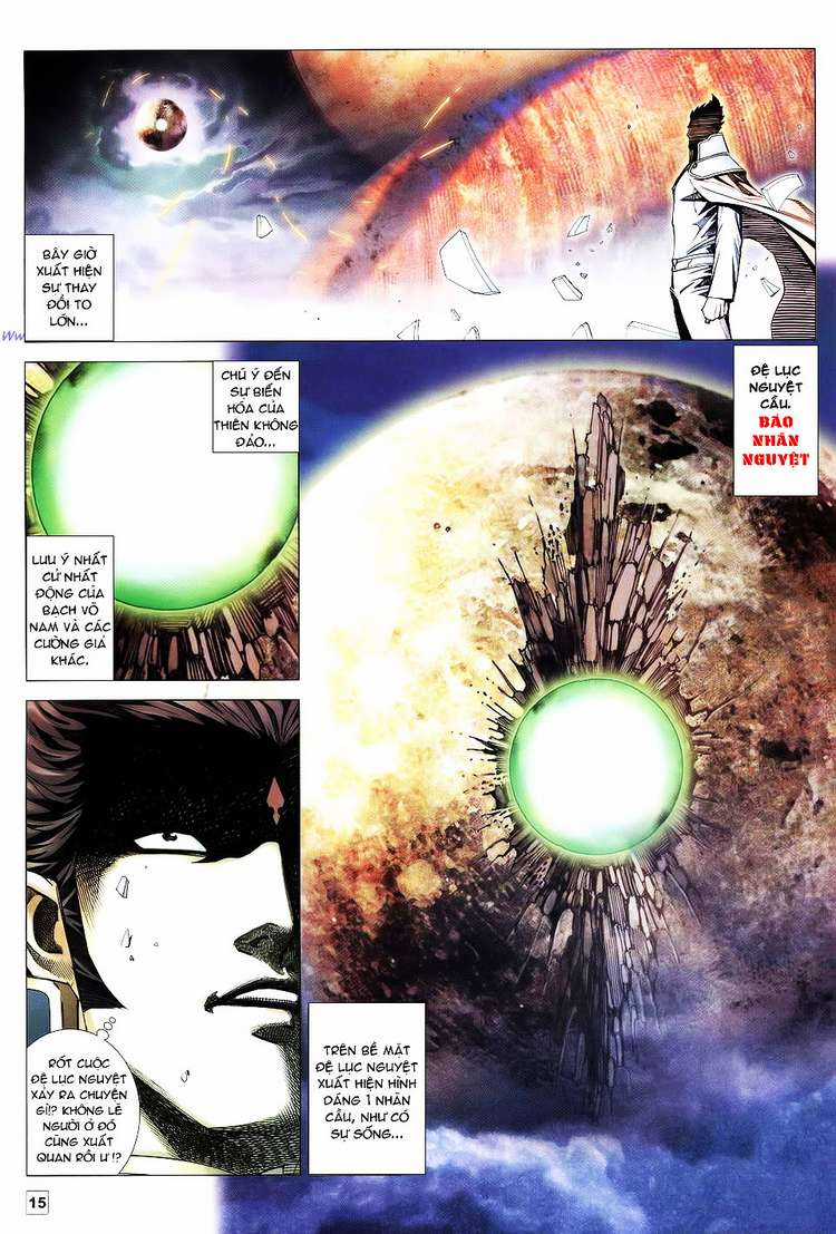 Võ Thần Hải Hổ - Địa Ngục Chapter 9 trang 11