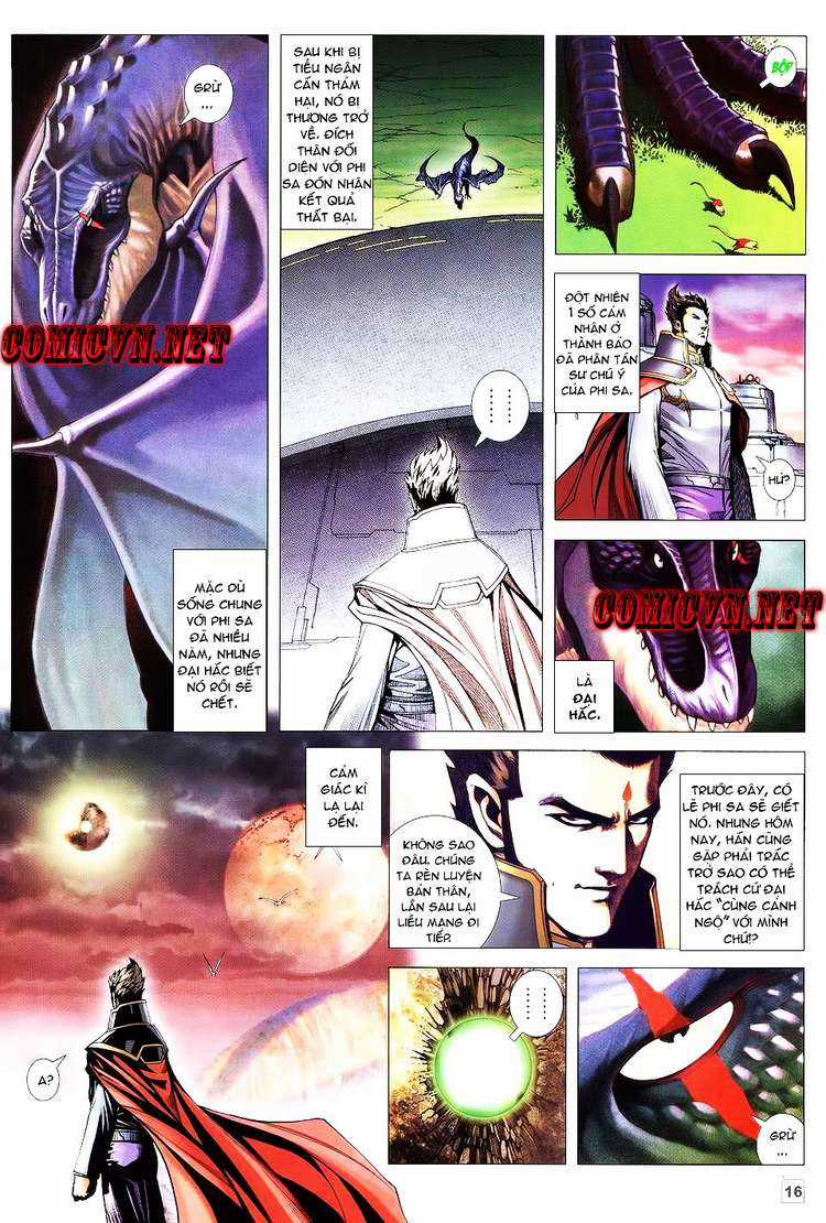 Võ Thần Hải Hổ - Địa Ngục Chapter 9 trang 12