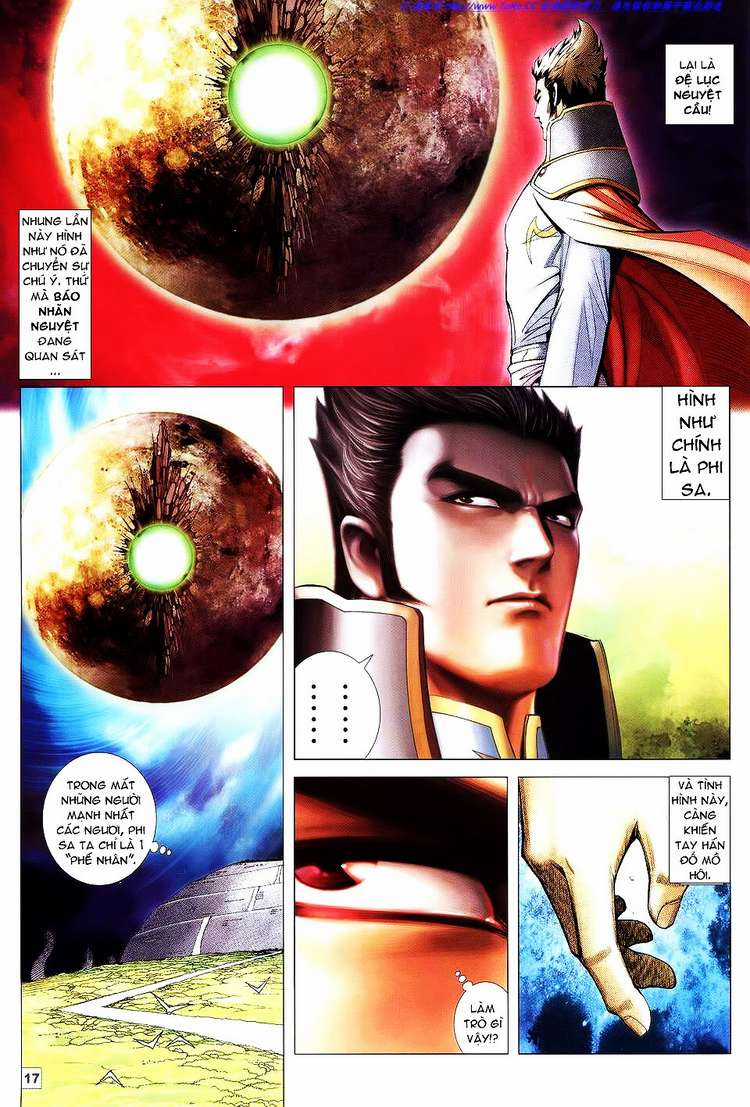 Võ Thần Hải Hổ - Địa Ngục Chapter 9 trang 13