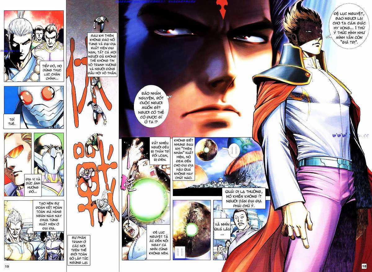 Võ Thần Hải Hổ - Địa Ngục Chapter 9 trang 14