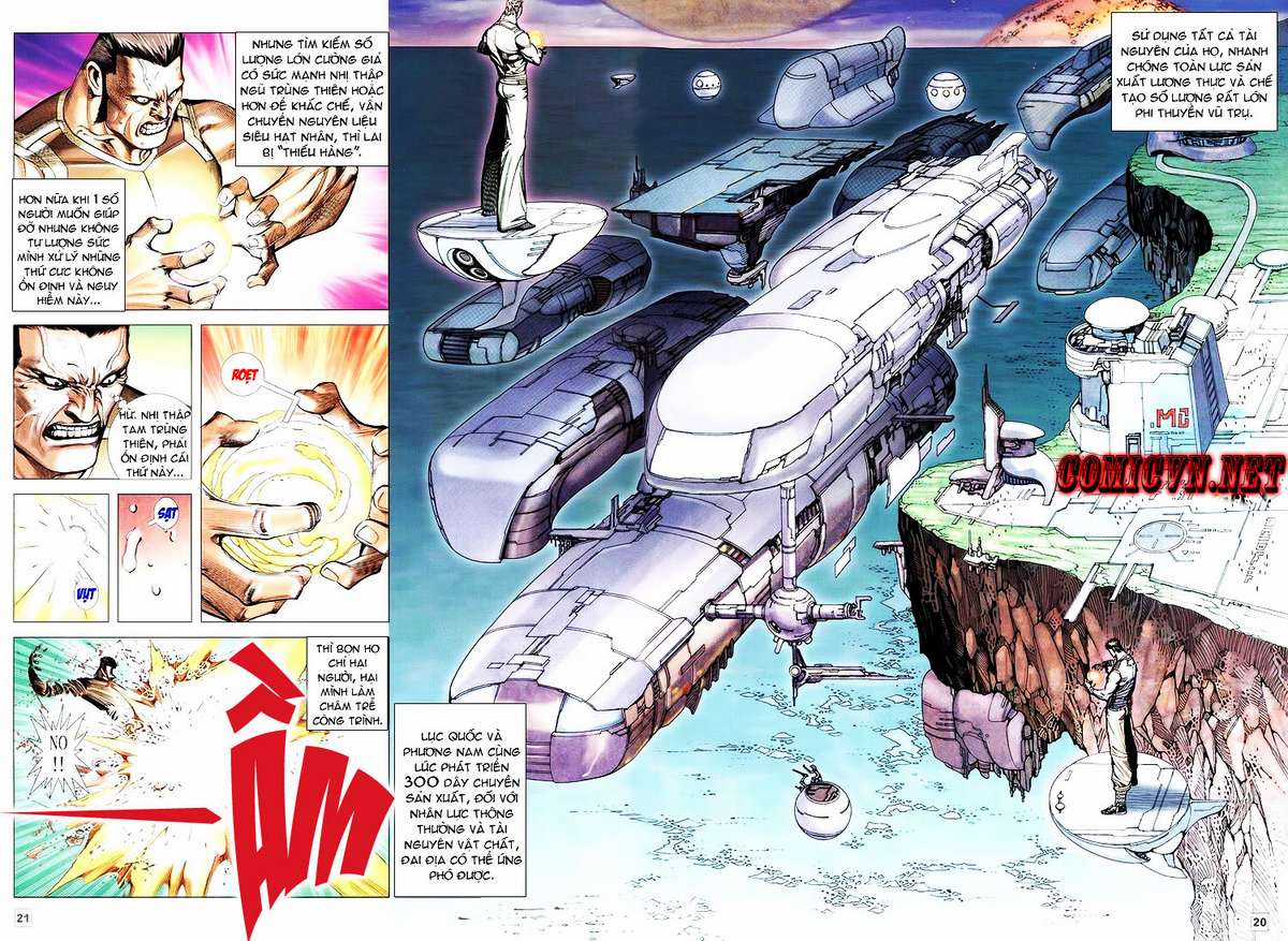 Võ Thần Hải Hổ - Địa Ngục Chapter 9 trang 15