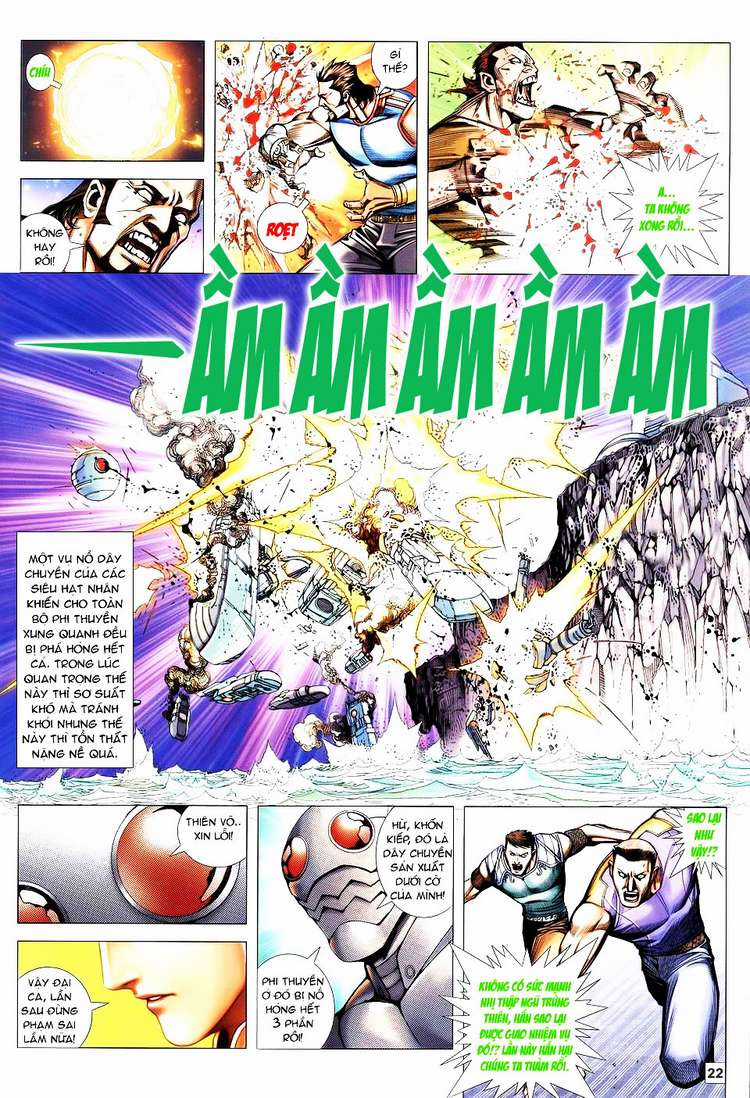 Võ Thần Hải Hổ - Địa Ngục Chapter 9 trang 16