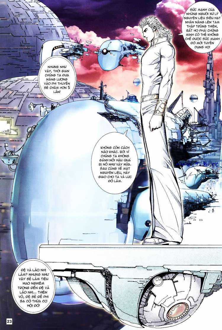 Võ Thần Hải Hổ - Địa Ngục Chapter 9 trang 17