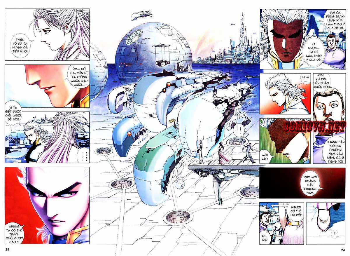 Võ Thần Hải Hổ - Địa Ngục Chapter 9 trang 18