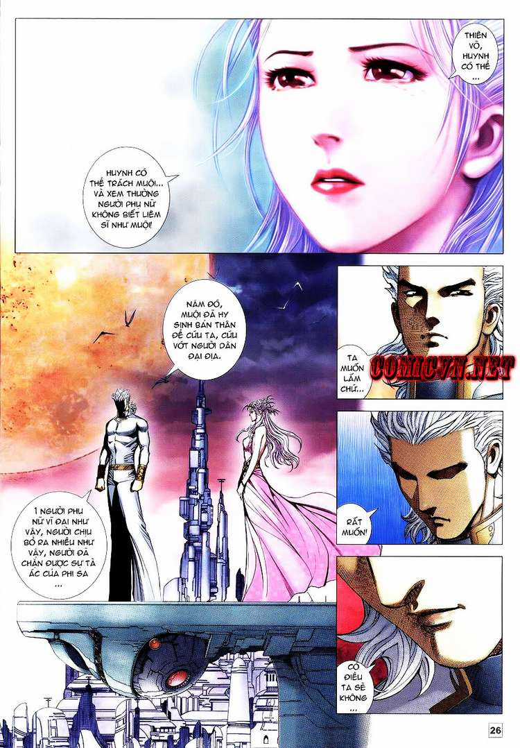 Võ Thần Hải Hổ - Địa Ngục Chapter 9 trang 19