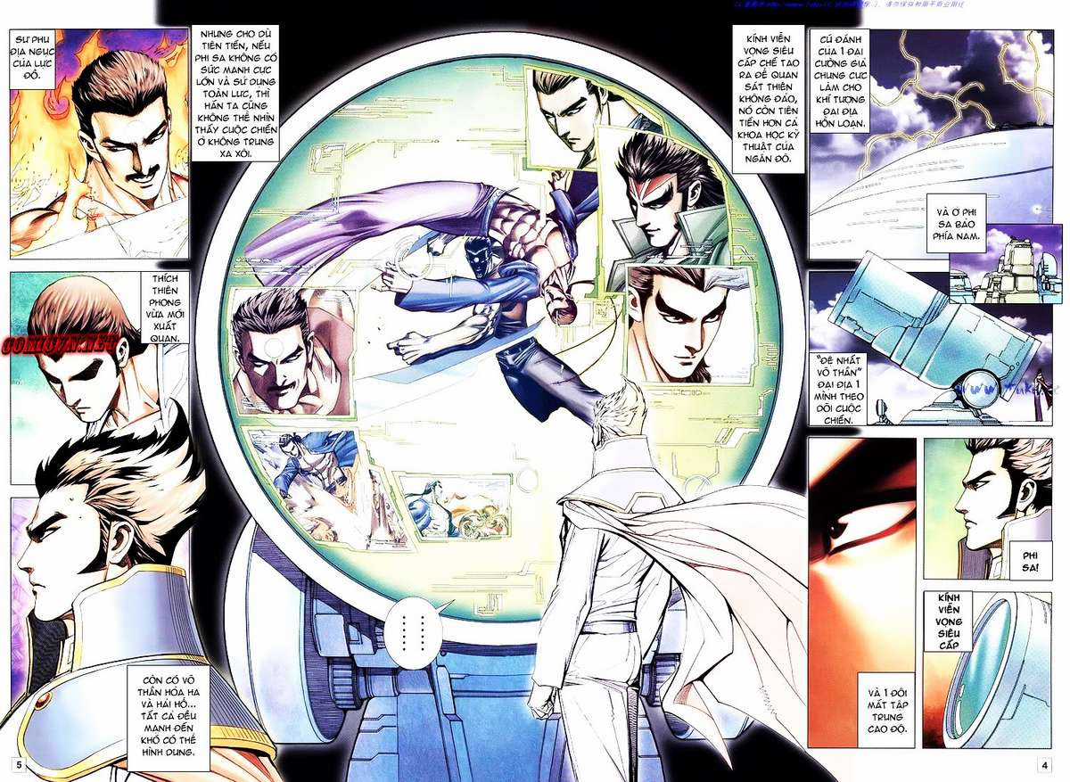 Võ Thần Hải Hổ - Địa Ngục Chapter 9 trang 2