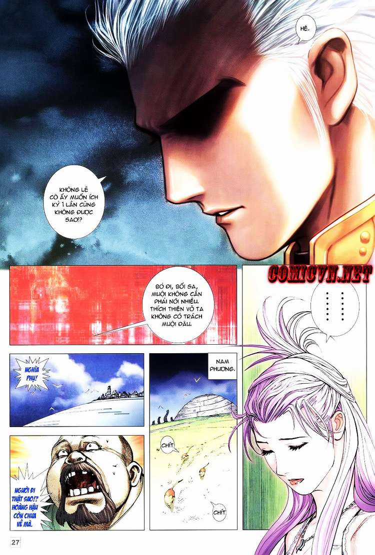 Võ Thần Hải Hổ - Địa Ngục Chapter 9 trang 20