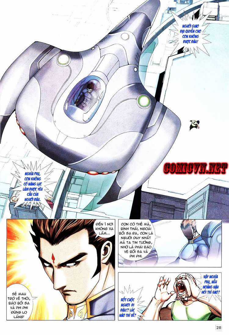 Võ Thần Hải Hổ - Địa Ngục Chapter 9 trang 21