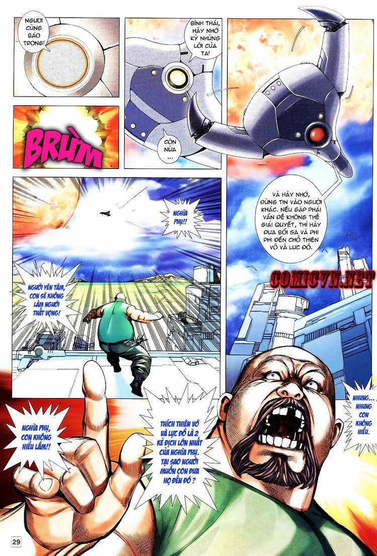 Võ Thần Hải Hổ - Địa Ngục Chapter 9 trang 22