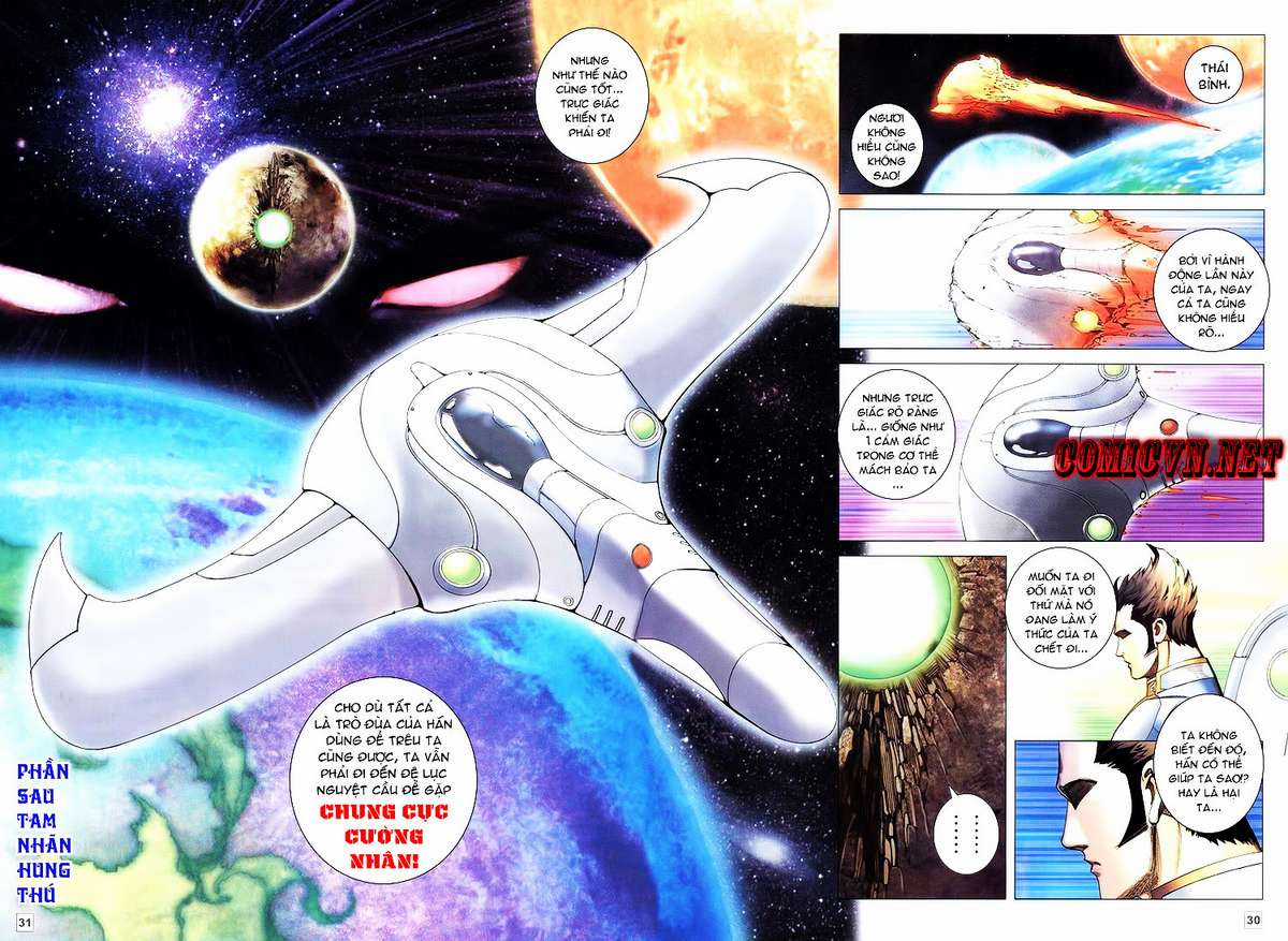 Võ Thần Hải Hổ - Địa Ngục Chapter 9 trang 23