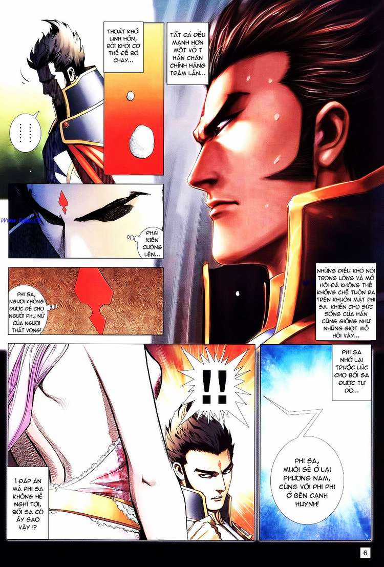 Võ Thần Hải Hổ - Địa Ngục Chapter 9 trang 3