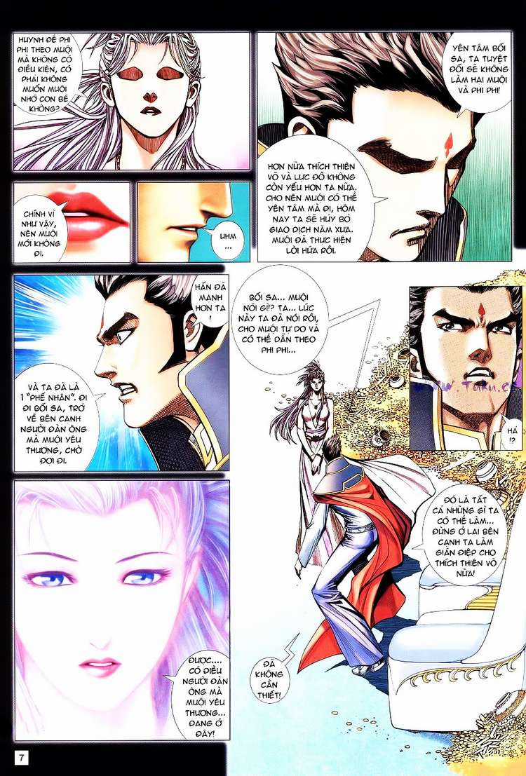 Võ Thần Hải Hổ - Địa Ngục Chapter 9 trang 4