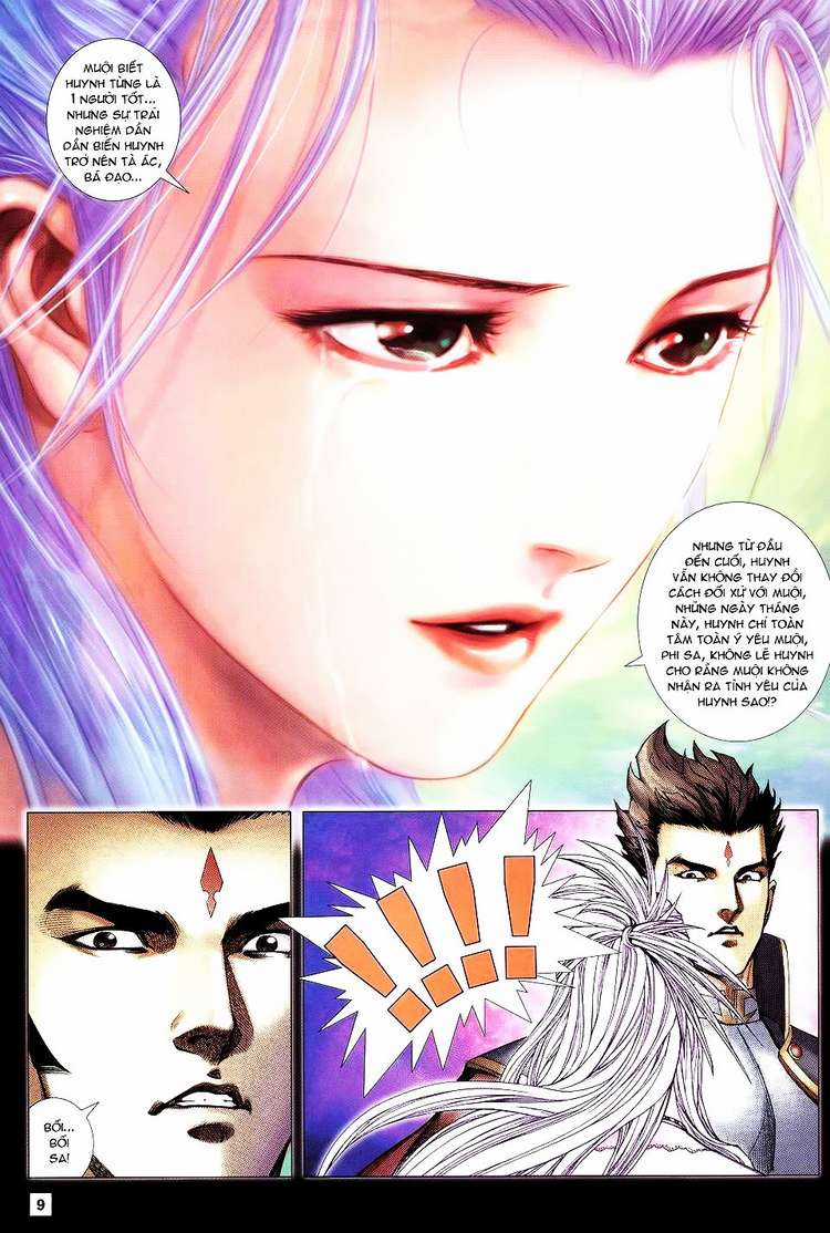 Võ Thần Hải Hổ - Địa Ngục Chapter 9 trang 6