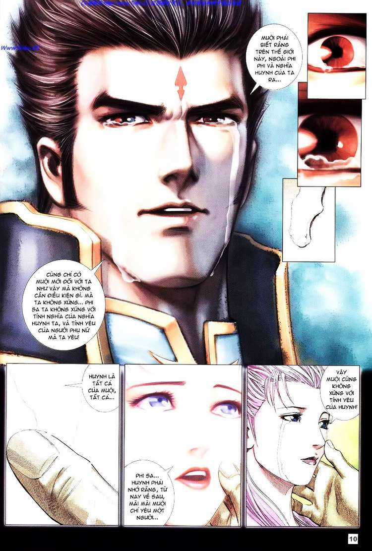 Võ Thần Hải Hổ - Địa Ngục Chapter 9 trang 7