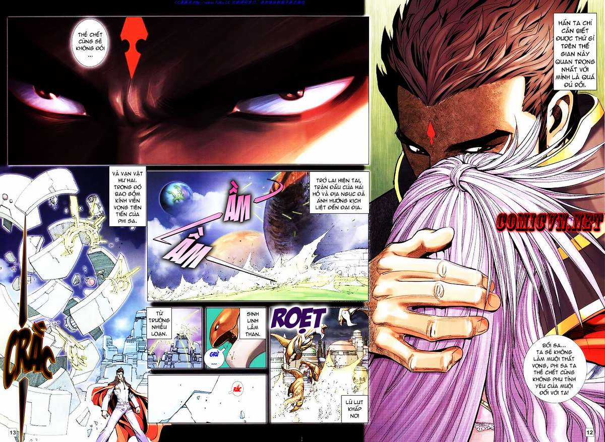 Võ Thần Hải Hổ - Địa Ngục Chapter 9 trang 9