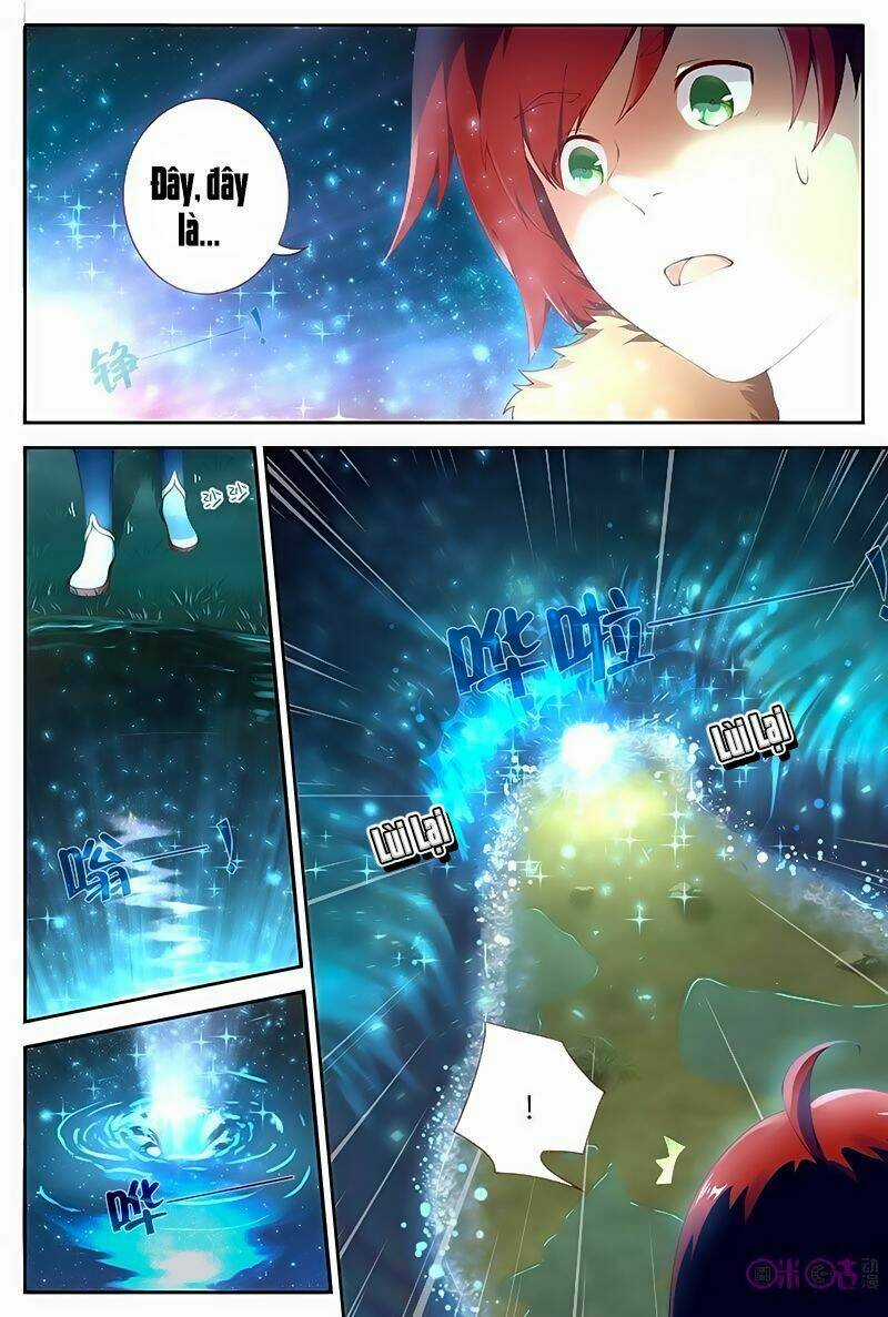 Võ Thần Không Gian Chapter 1 trang 11