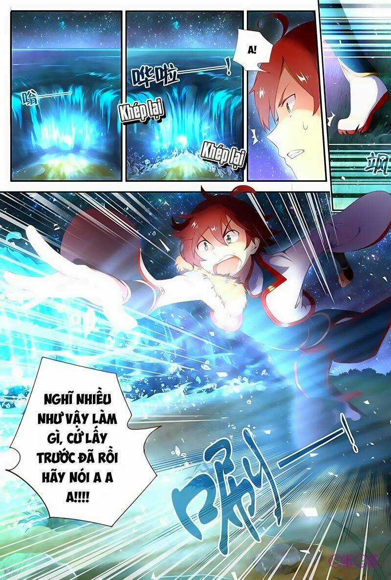Võ Thần Không Gian Chapter 1 trang 13