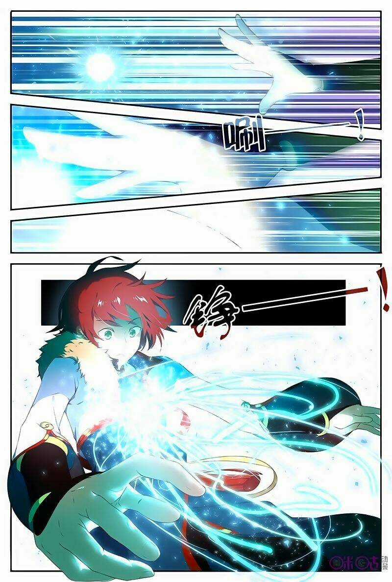 Võ Thần Không Gian Chapter 1 trang 14