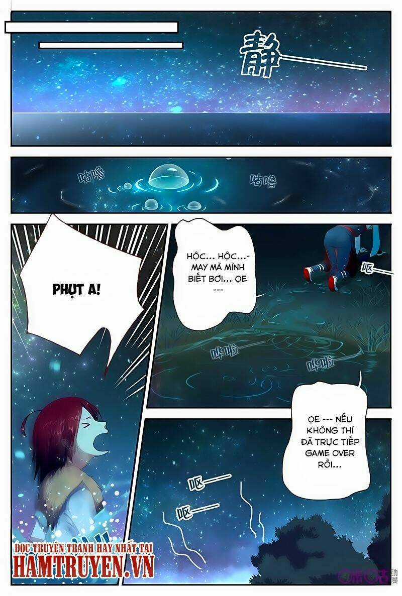 Võ Thần Không Gian Chapter 1 trang 16