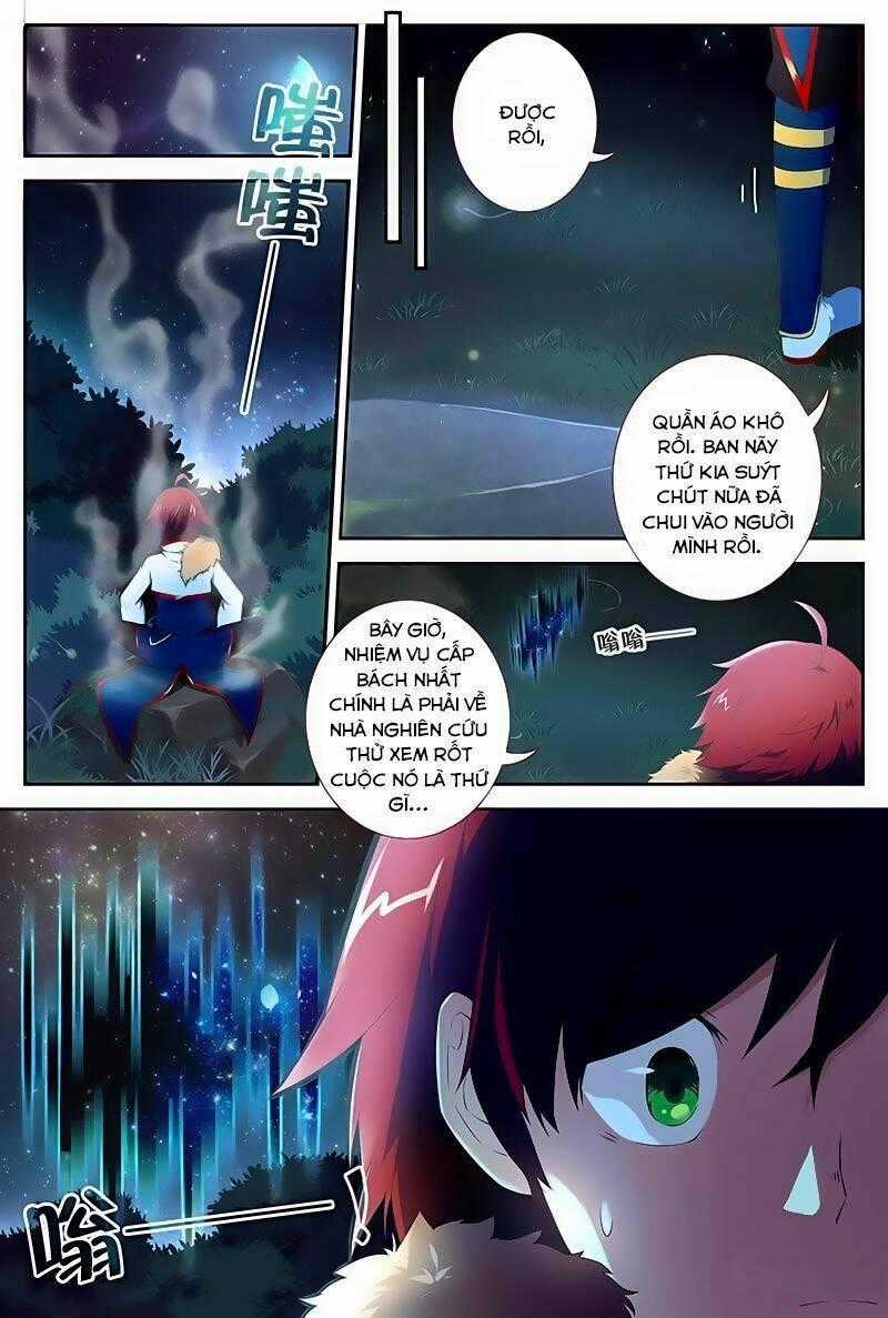 Võ Thần Không Gian Chapter 1 trang 17