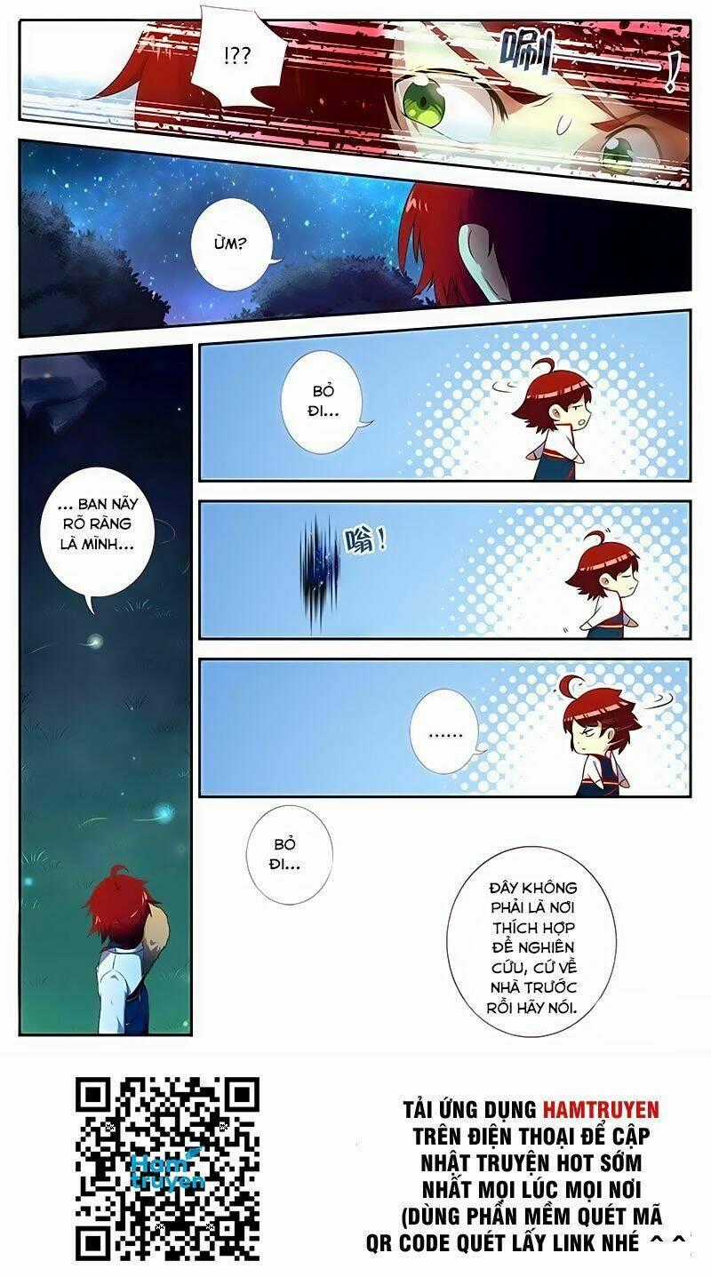 Võ Thần Không Gian Chapter 1 trang 18