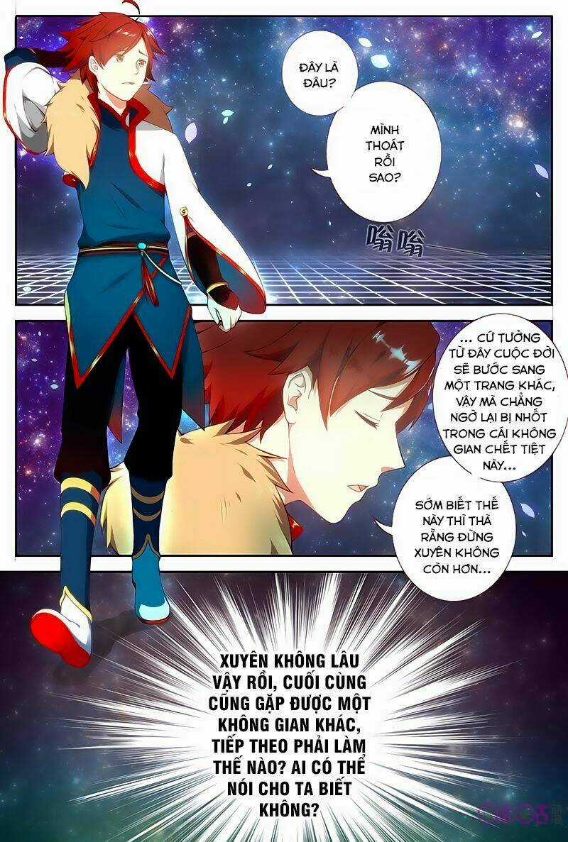 Võ Thần Không Gian Chapter 1 trang 3