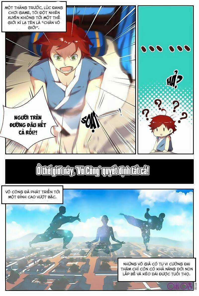 Võ Thần Không Gian Chapter 1 trang 4