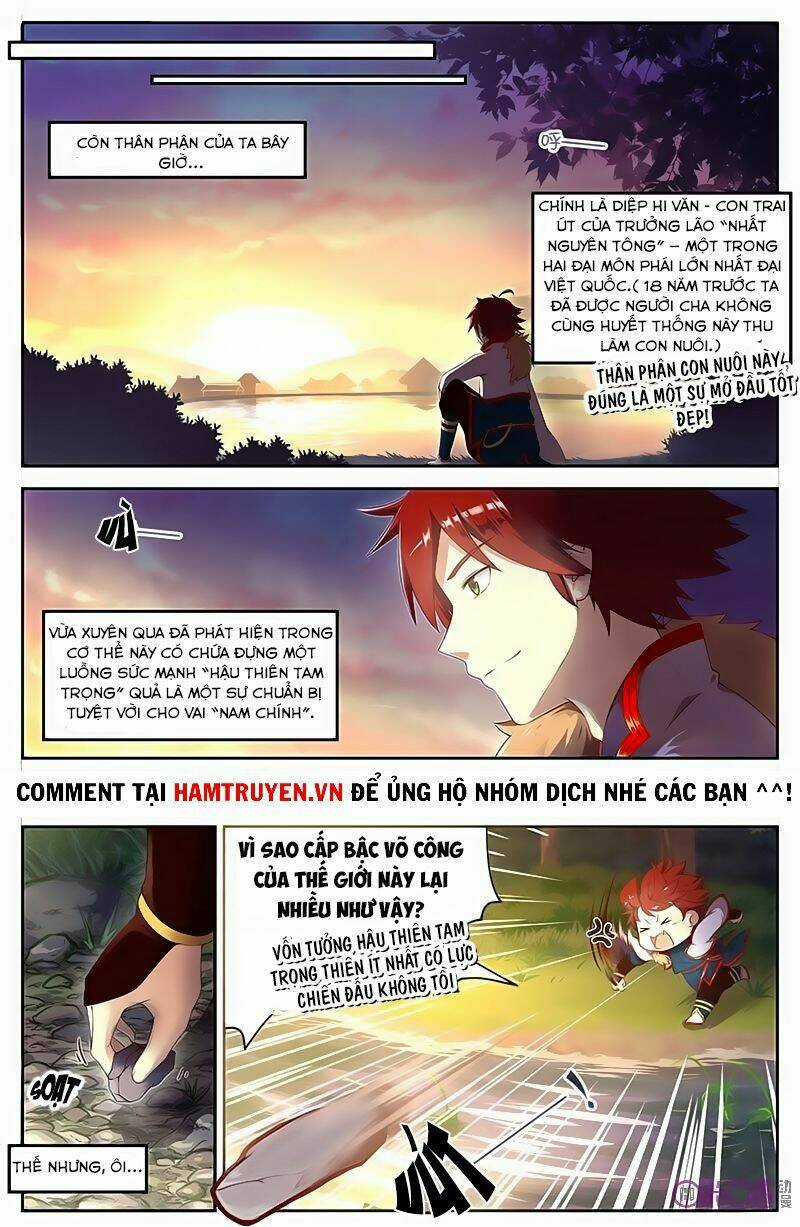 Võ Thần Không Gian Chapter 1 trang 5