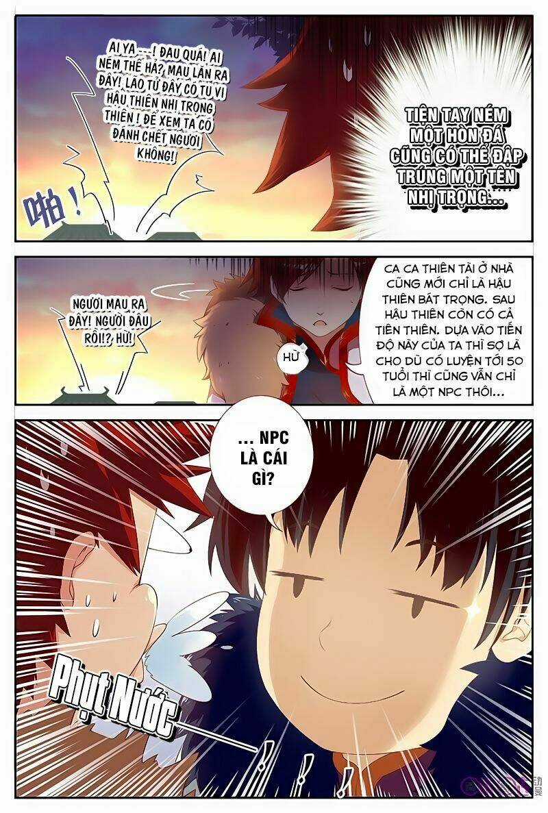 Võ Thần Không Gian Chapter 1 trang 6