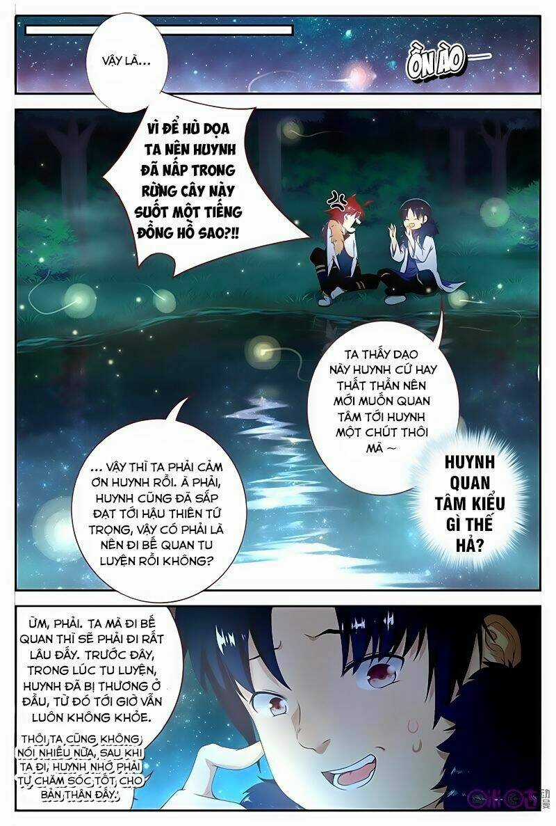 Võ Thần Không Gian Chapter 1 trang 7