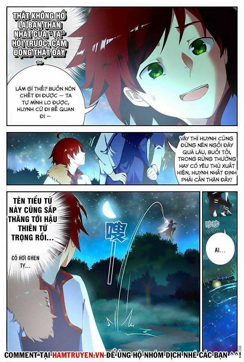 Võ Thần Không Gian Chapter 1 trang 8