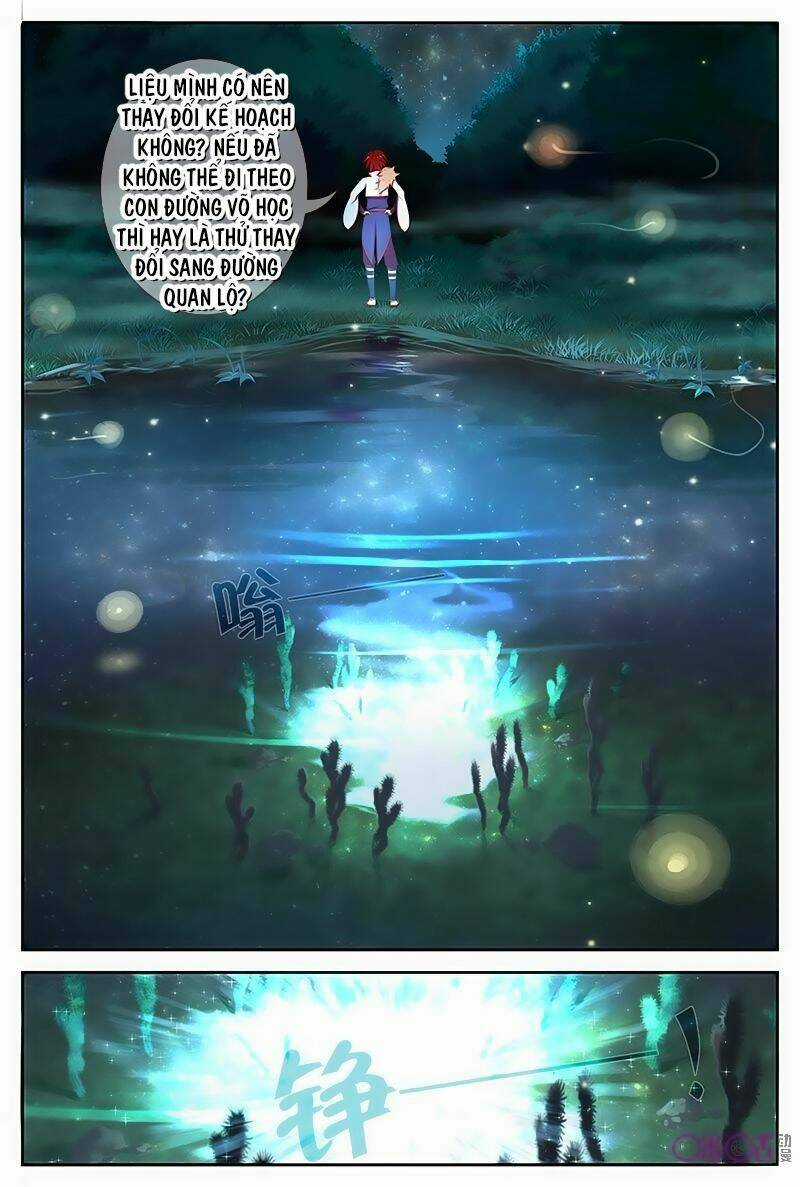 Võ Thần Không Gian Chapter 1 trang 9