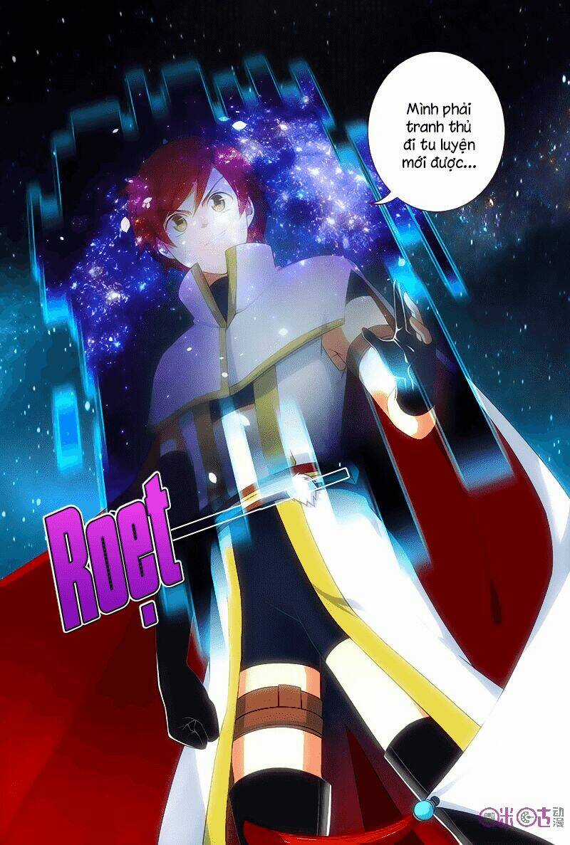 Võ Thần Không Gian Chapter 10 trang 10