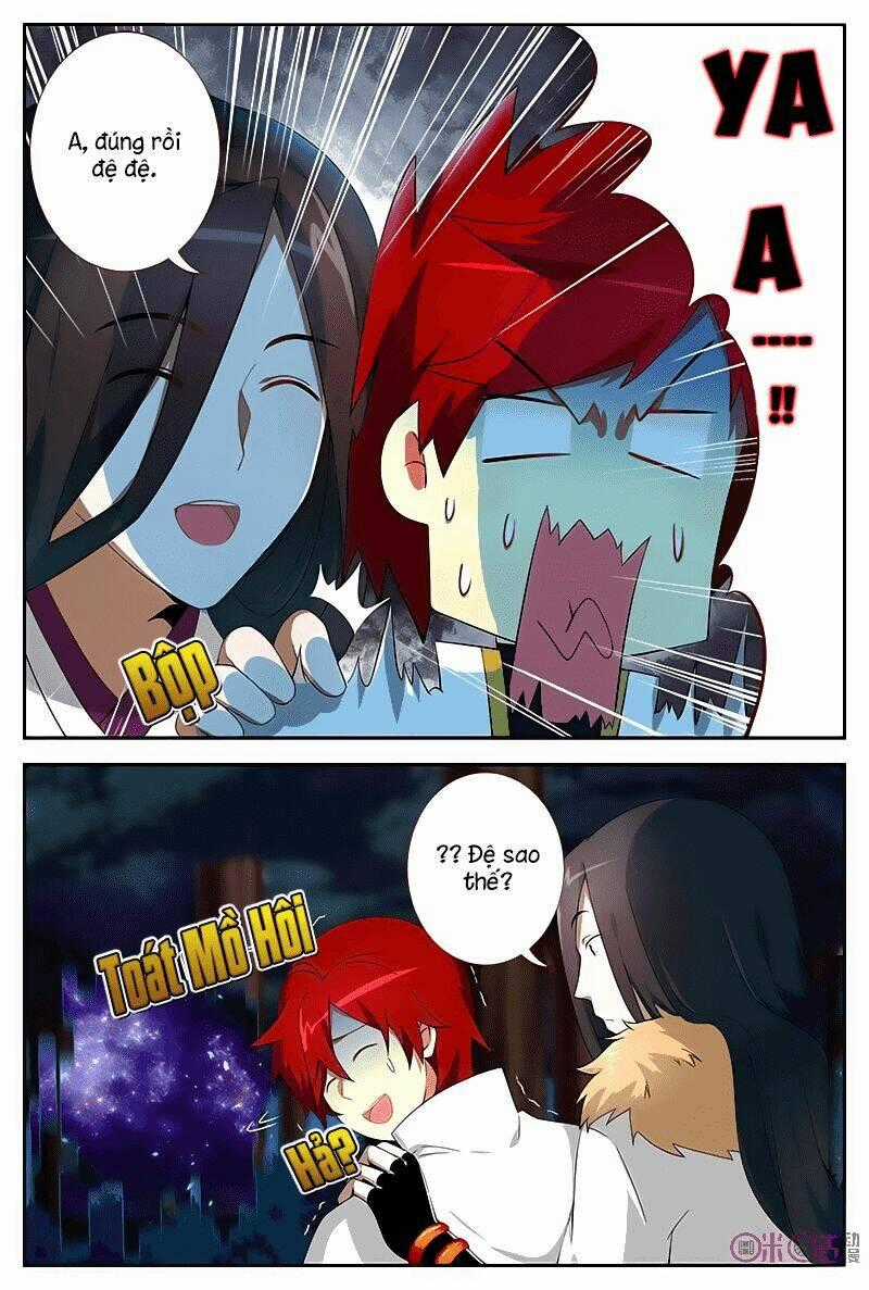 Võ Thần Không Gian Chapter 10 trang 11