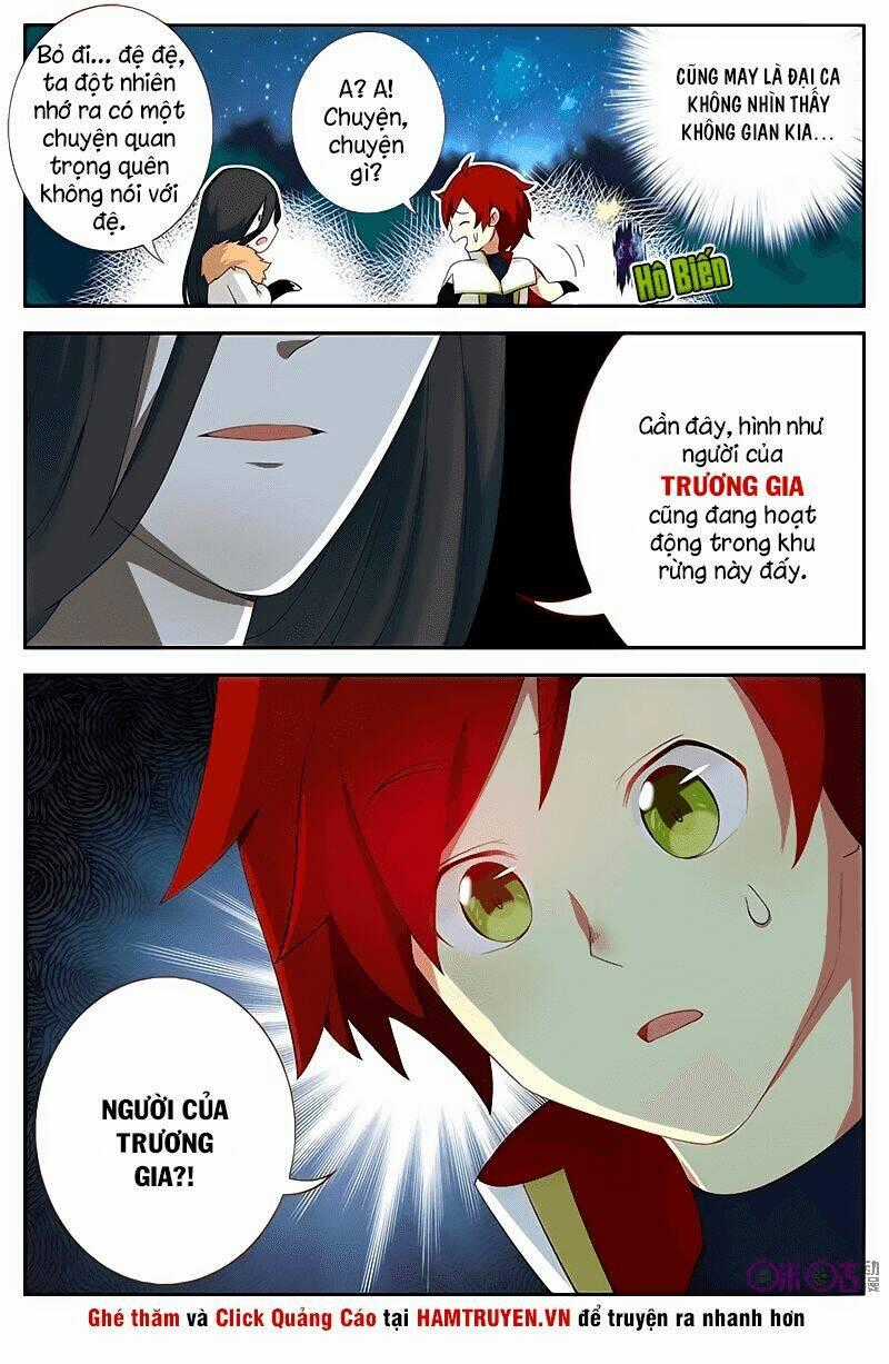 Võ Thần Không Gian Chapter 10 trang 12