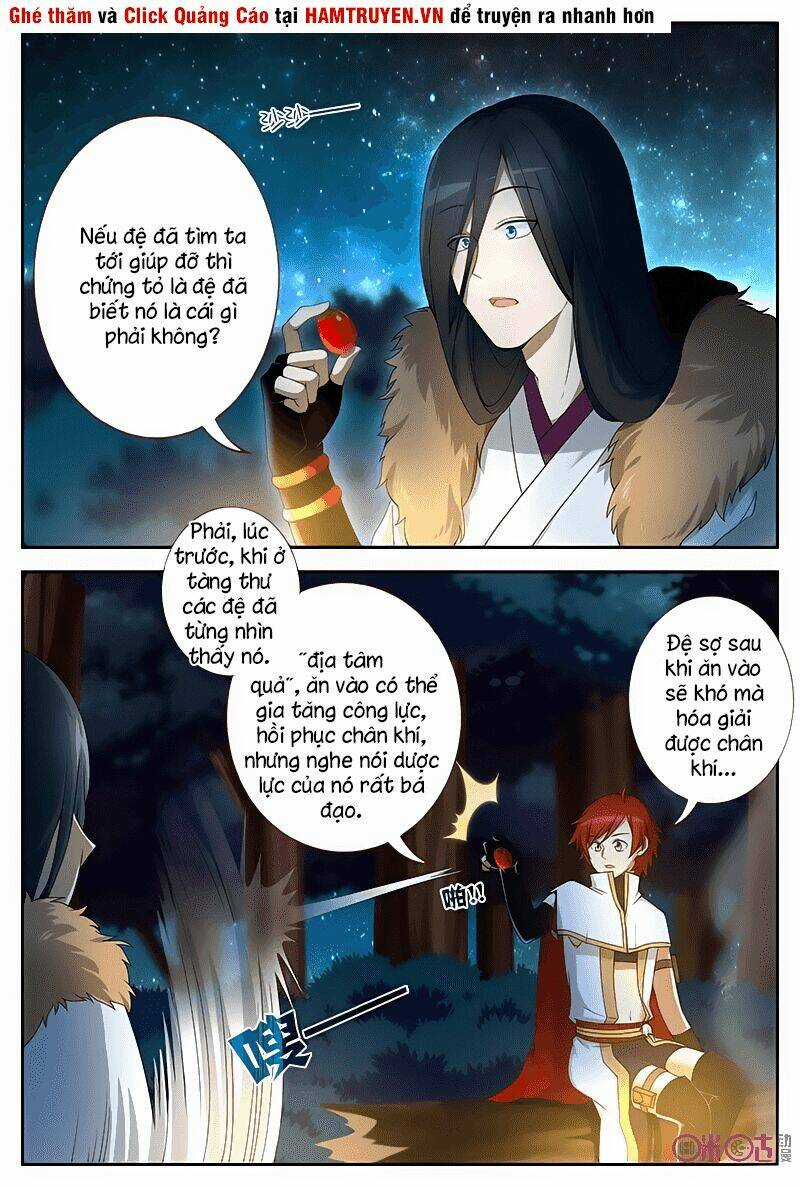Võ Thần Không Gian Chapter 10 trang 2