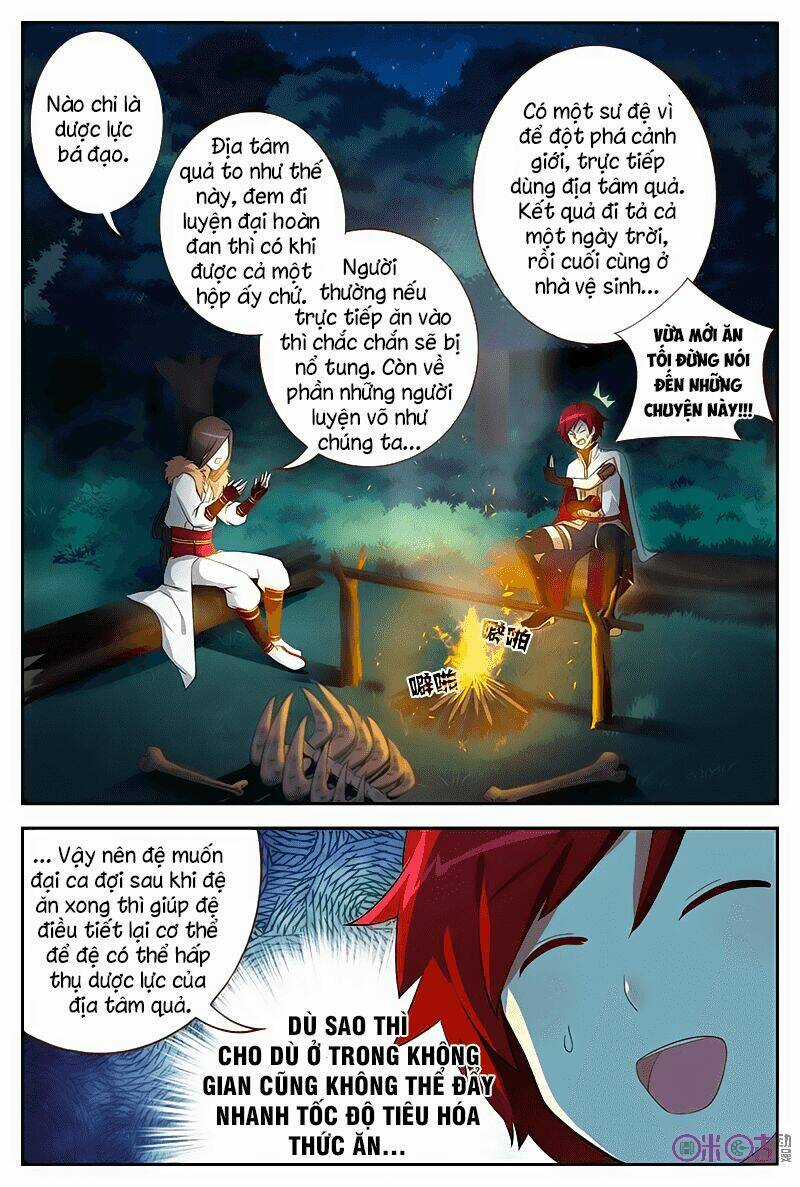 Võ Thần Không Gian Chapter 10 trang 3