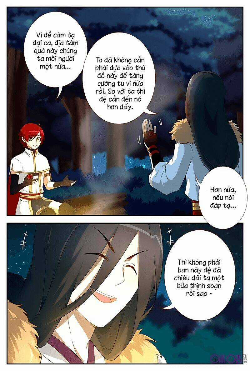 Võ Thần Không Gian Chapter 10 trang 4