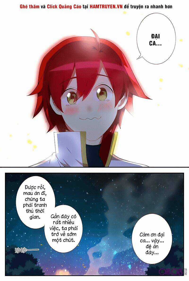 Võ Thần Không Gian Chapter 10 trang 5