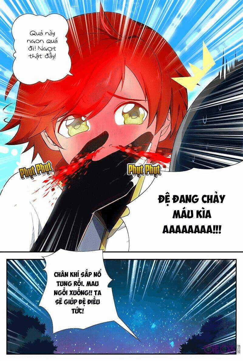 Võ Thần Không Gian Chapter 10 trang 7