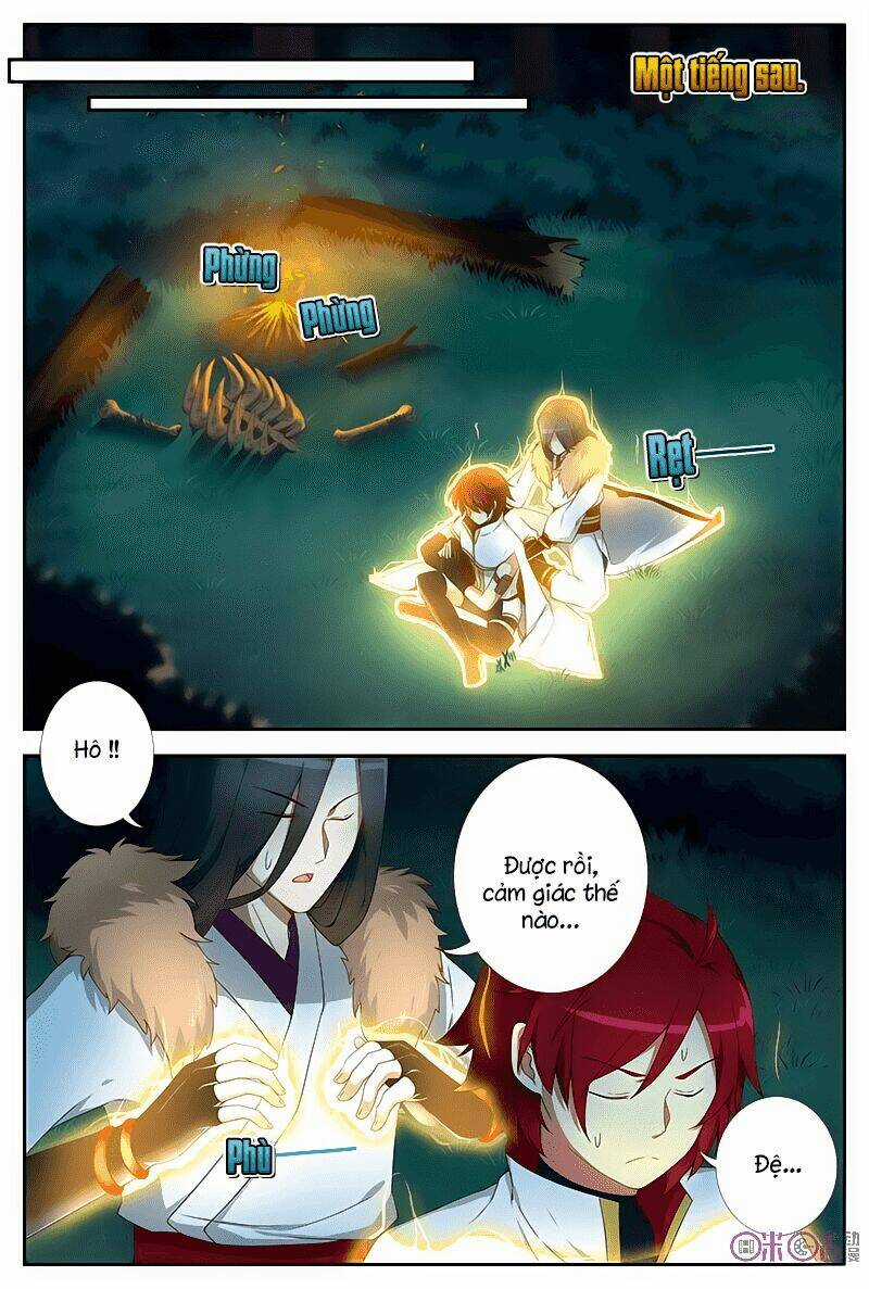 Võ Thần Không Gian Chapter 10 trang 8