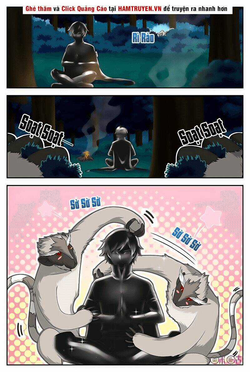 Võ Thần Không Gian Chapter 11 trang 10