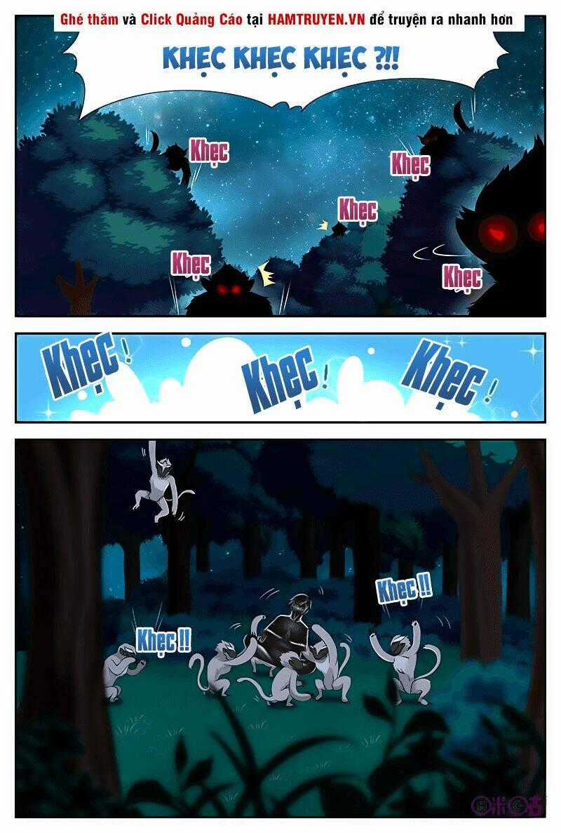 Võ Thần Không Gian Chapter 11 trang 12