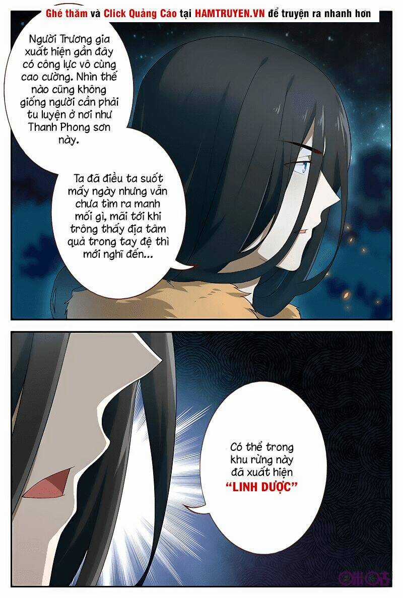 Võ Thần Không Gian Chapter 11 trang 2