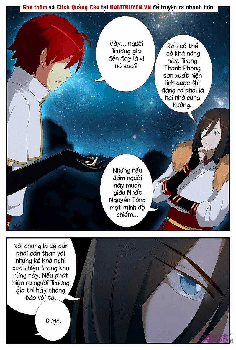 Võ Thần Không Gian Chapter 11 trang 4