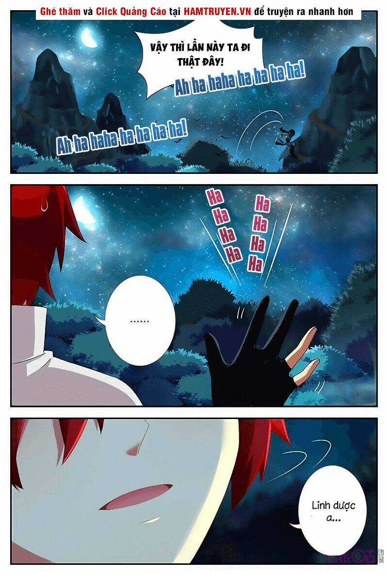 Võ Thần Không Gian Chapter 11 trang 5