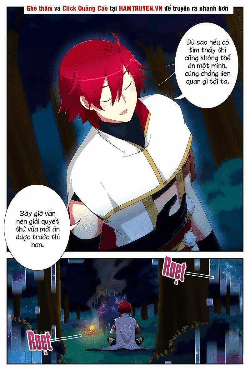 Võ Thần Không Gian Chapter 11 trang 6