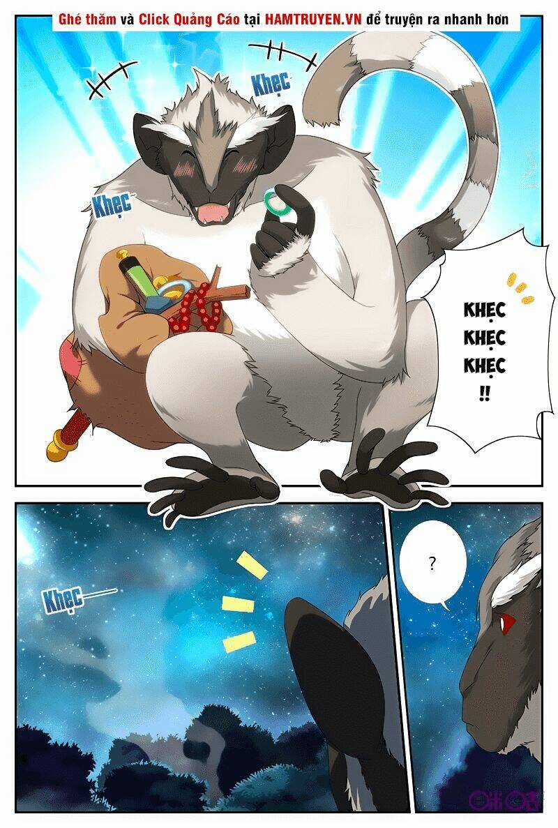 Võ Thần Không Gian Chapter 11 trang 9